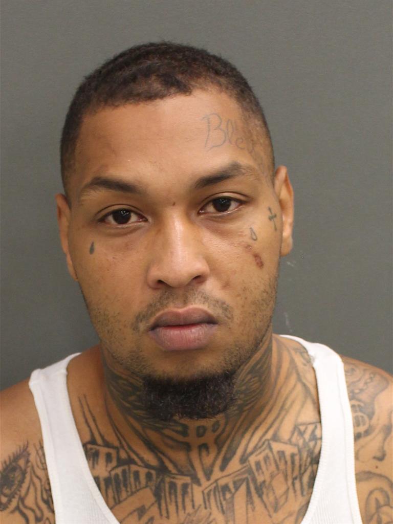  ANTONIO LAMAR HAYNES Mugshot / County Arrests / Orange County Arrests