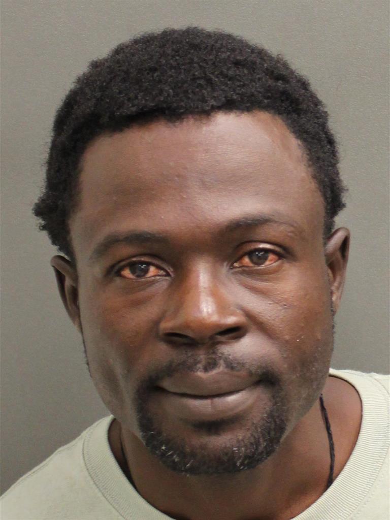  GUSMAN CASSEUS Mugshot / County Arrests / Orange County Arrests