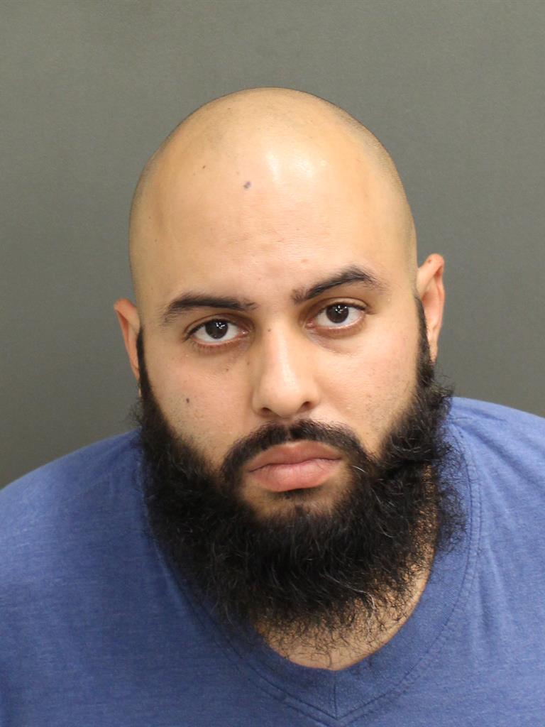  NELSON AGUDELO Mugshot / County Arrests / Orange County Arrests