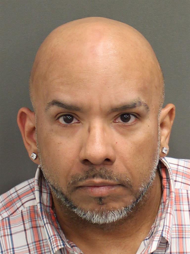  LUIS RAUL SANTIAGO MORALES Mugshot / County Arrests / Orange County Arrests