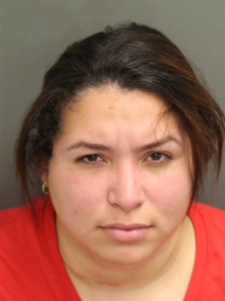  MARIA MYRCHELLIE RODRIGUEZ Mugshot / County Arrests / Orange County Arrests