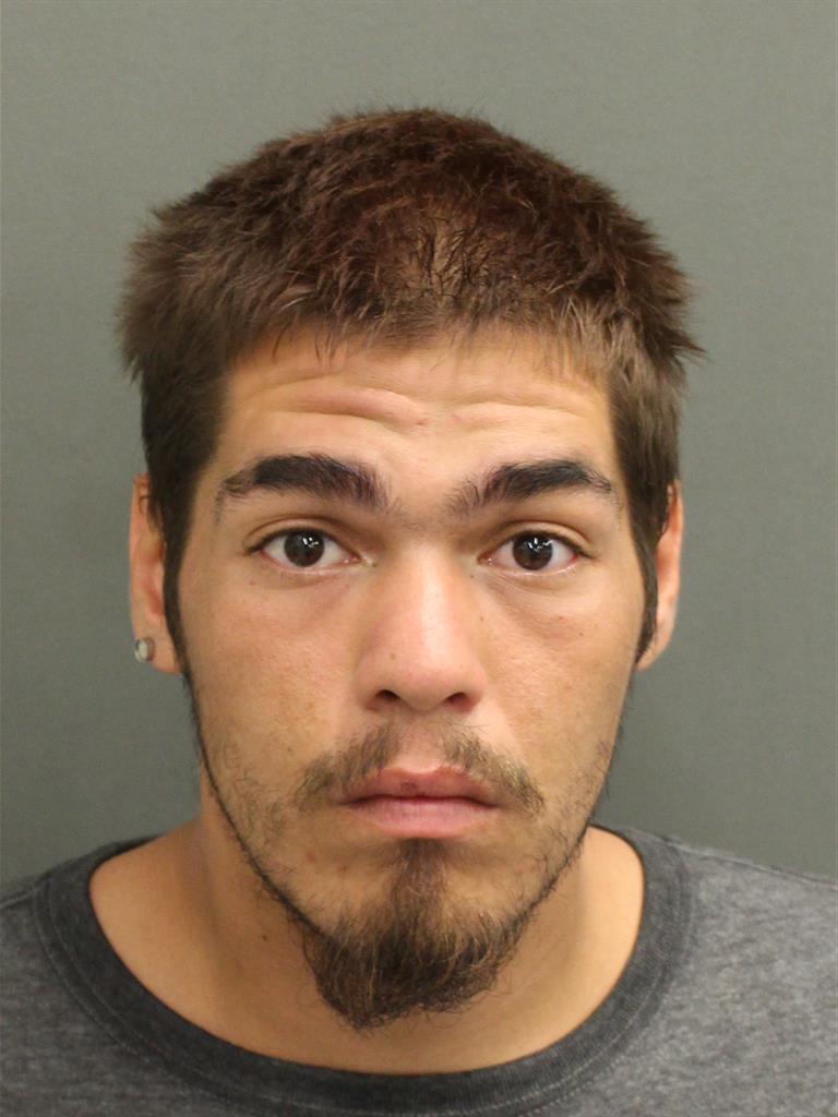  DAMION ANTHONY BEGAY Mugshot / County Arrests / Orange County Arrests