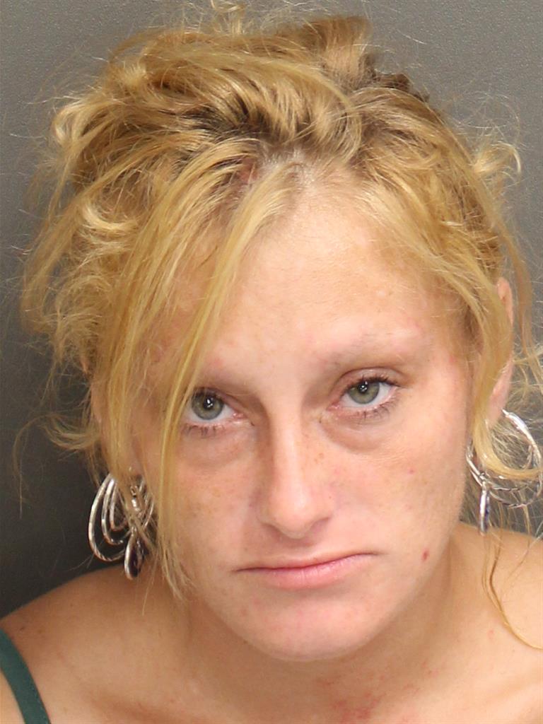 STEVI LYN CLONTZ Mugshot / County Arrests / Orange County Arrests