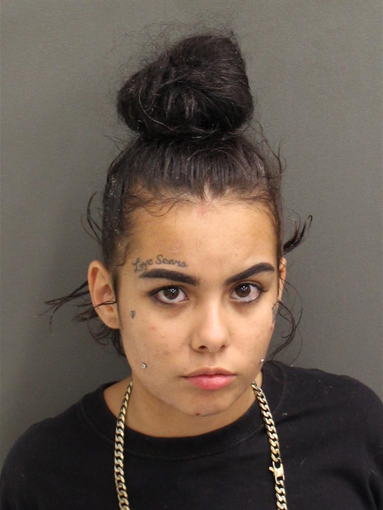  RACHEL I GONZALEZ MALDONADO Mugshot / County Arrests / Orange County Arrests