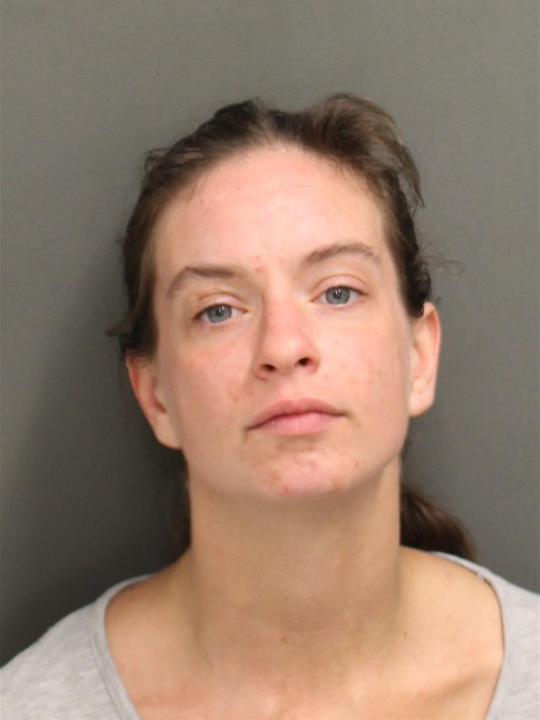  ELIZABETH ANN BAKER Mugshot / County Arrests / Orange County Arrests