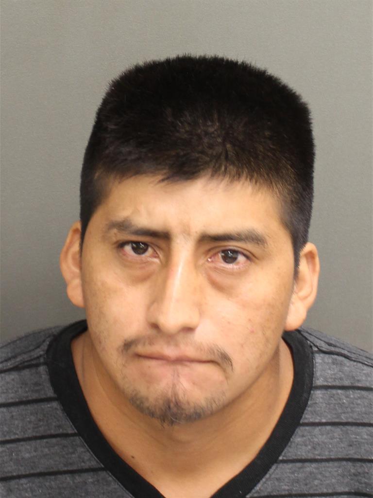  JORGE MARIO PEREZ GONZALEZ Mugshot / County Arrests / Orange County Arrests