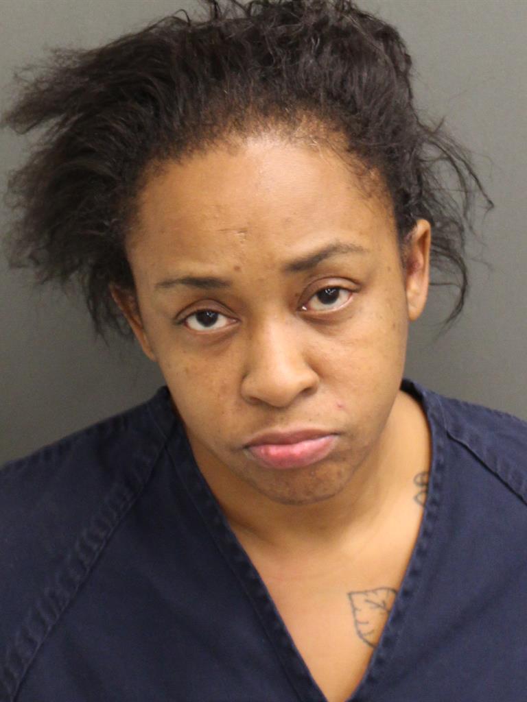  SACOREA LEEANNA NEWBON Mugshot / County Arrests / Orange County Arrests