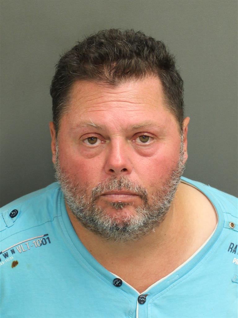  DARRYL HEFKE Mugshot / County Arrests / Orange County Arrests
