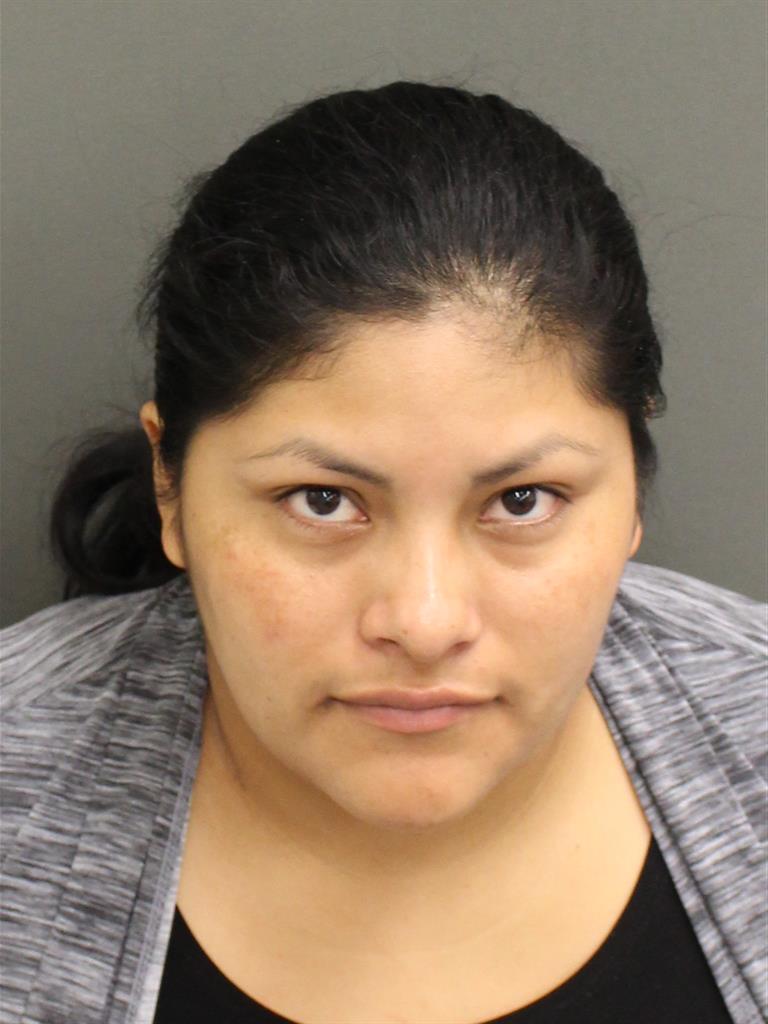  MARTHA ALICIA PEREZGARCIA Mugshot / County Arrests / Orange County Arrests