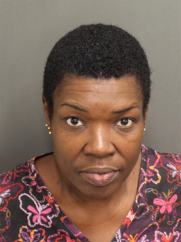  BETTY ANACREON Mugshot / County Arrests / Orange County Arrests