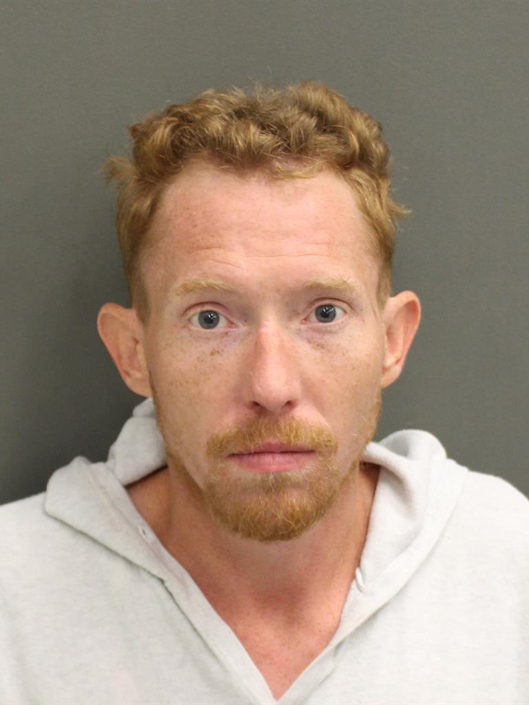  JONATHAN EDWARD THOMPSON Mugshot / County Arrests / Orange County Arrests
