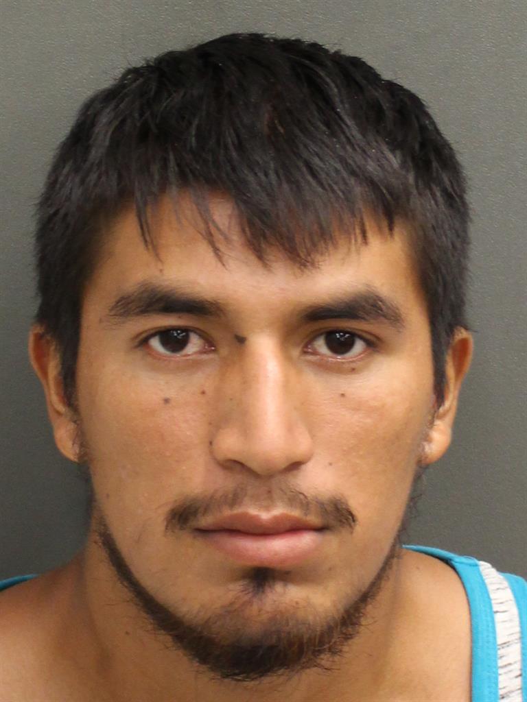  ELMER ARIEL MIRANDADIONICIO Mugshot / County Arrests / Orange County Arrests