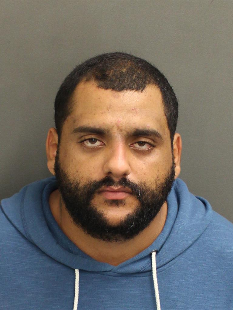  JOHNNY ANDRES PAGAN Mugshot / County Arrests / Orange County Arrests