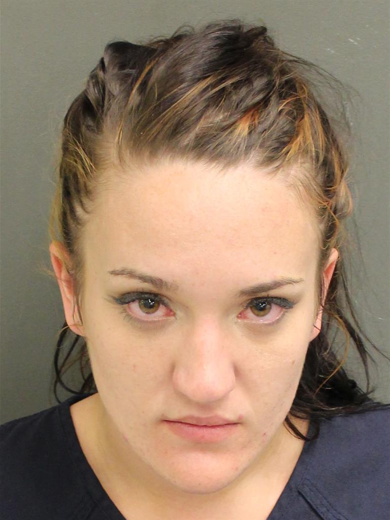  ARIANE ELISE CORDER Mugshot / County Arrests / Orange County Arrests