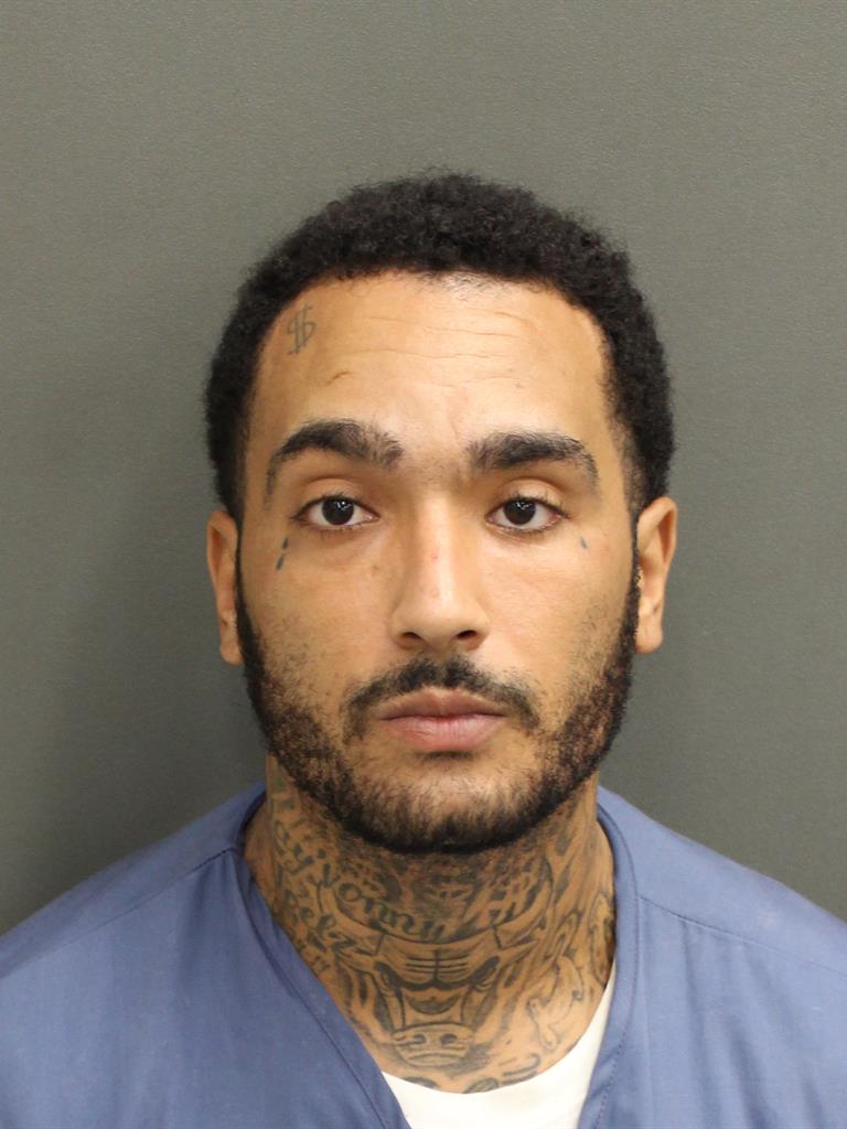  GIOVANNI J YAMBO Mugshot / County Arrests / Orange County Arrests