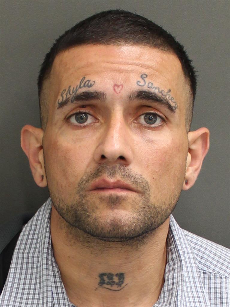  PATRICK SANCHEZ Mugshot / County Arrests / Orange County Arrests