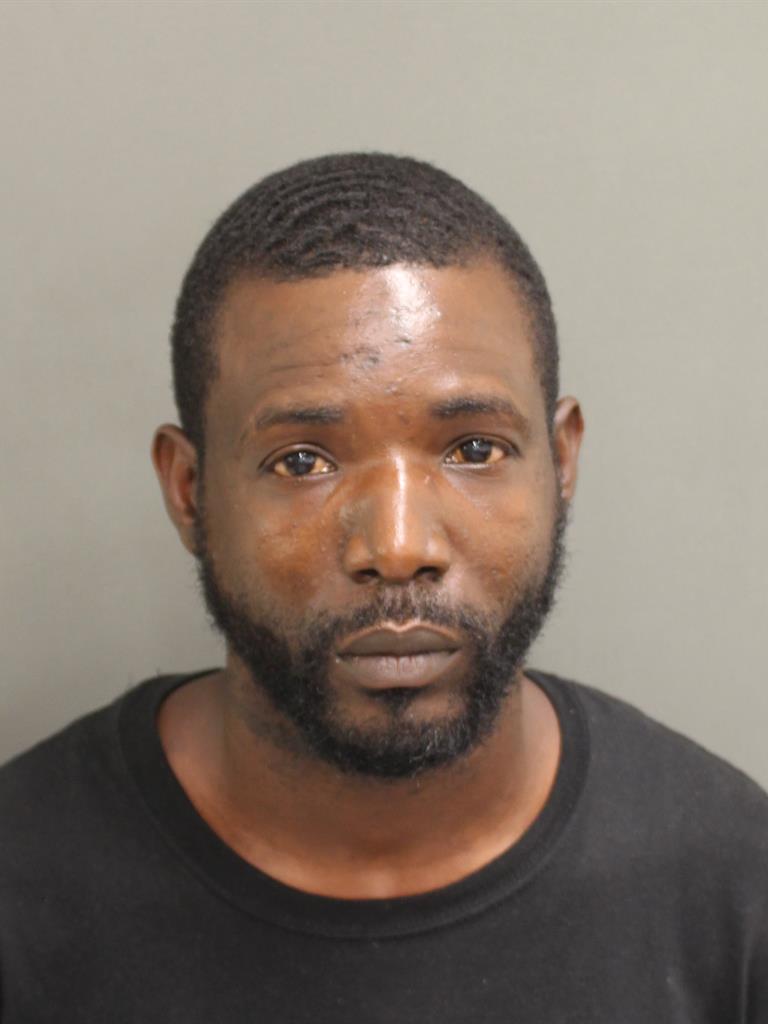  MARCUS ANDRE FOUNTAIN Mugshot / County Arrests / Orange County Arrests