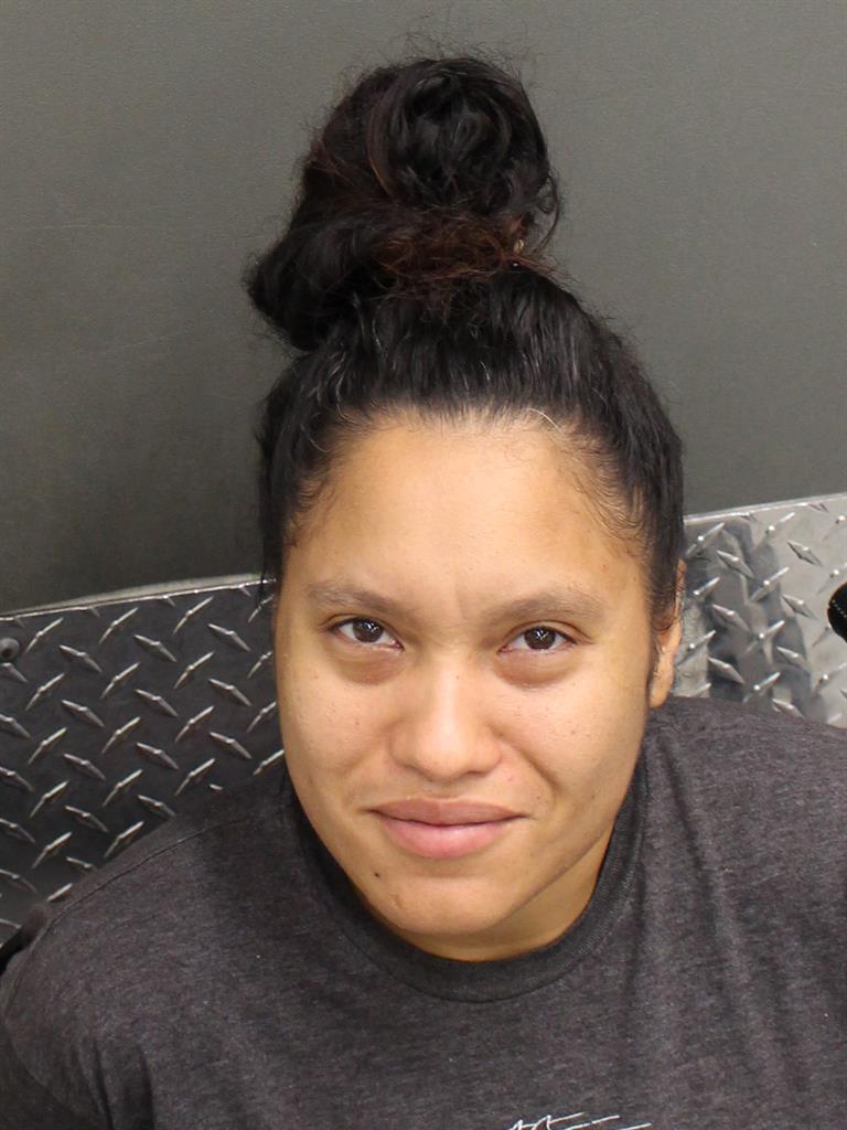  BRENDA IVETTE CRUZ Mugshot / County Arrests / Orange County Arrests