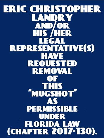  ERIC CHRISTOPHER LANDRY Photo Image