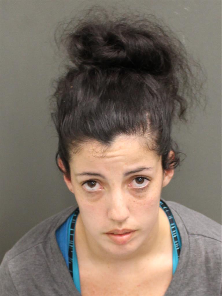 ALLISON FORD Mugshot / County Arrests / Orange County Arrests