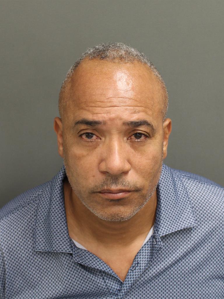  GERALD ORLANDO JONES Mugshot / County Arrests / Orange County Arrests