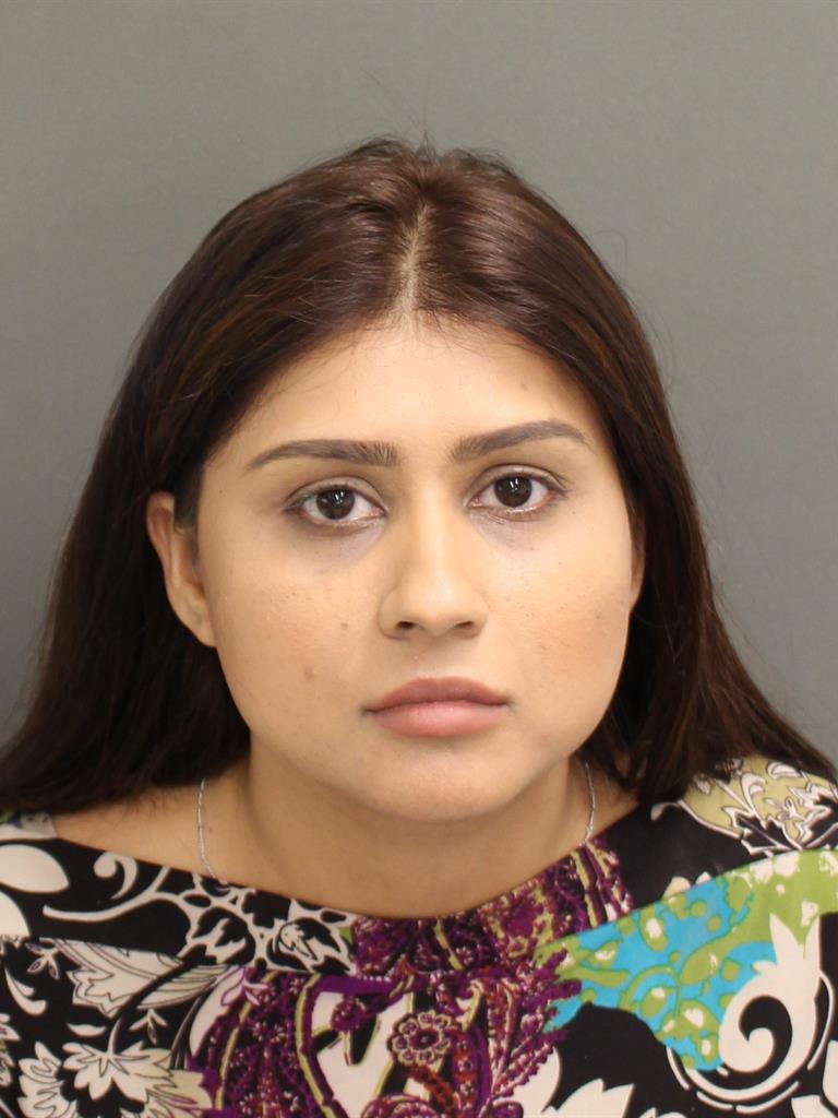  HUMARA KHAN Mugshot / County Arrests / Orange County Arrests