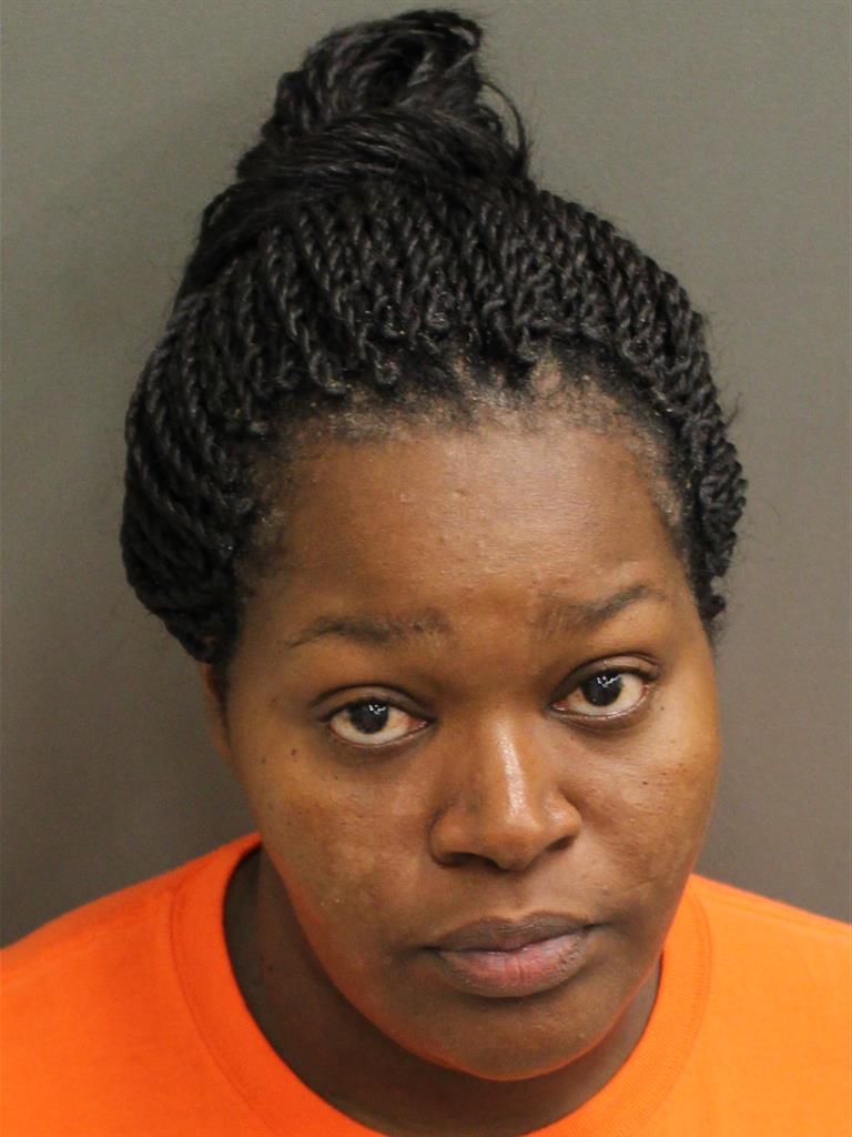  SHAREKA SHARNECE WRIGHT Mugshot / County Arrests / Orange County Arrests