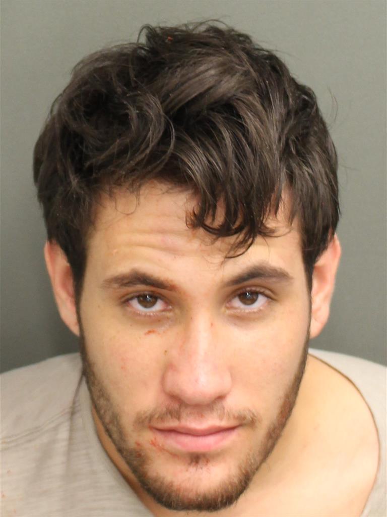  ALEXANDER PATRICK FORSYTHE Mugshot / County Arrests / Orange County Arrests