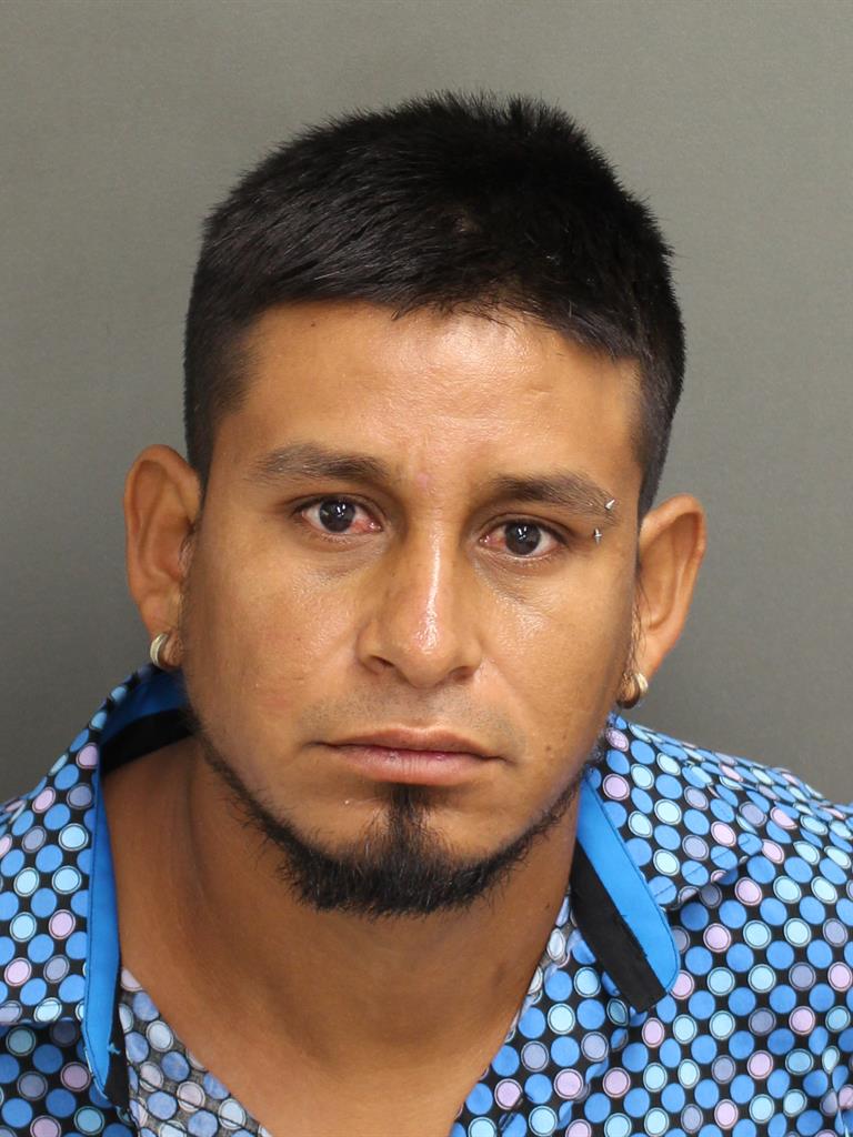  MIGUEL A LUNASUAREZ Mugshot / County Arrests / Orange County Arrests