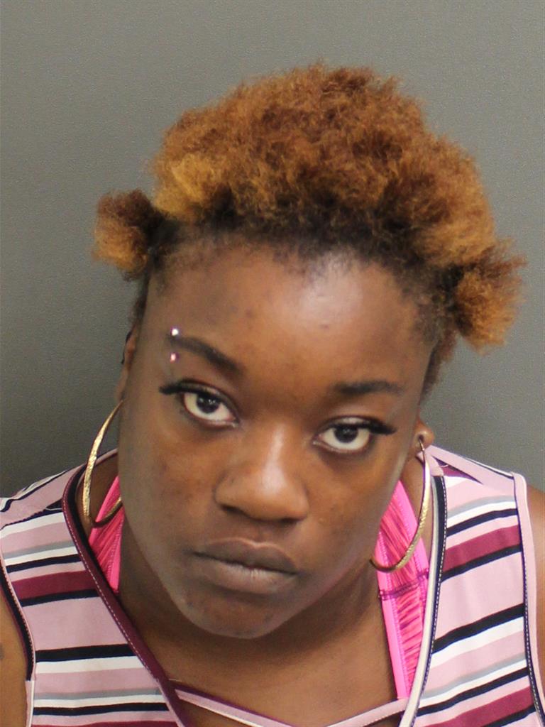  LATONYA EBONI DYER Mugshot / County Arrests / Orange County Arrests