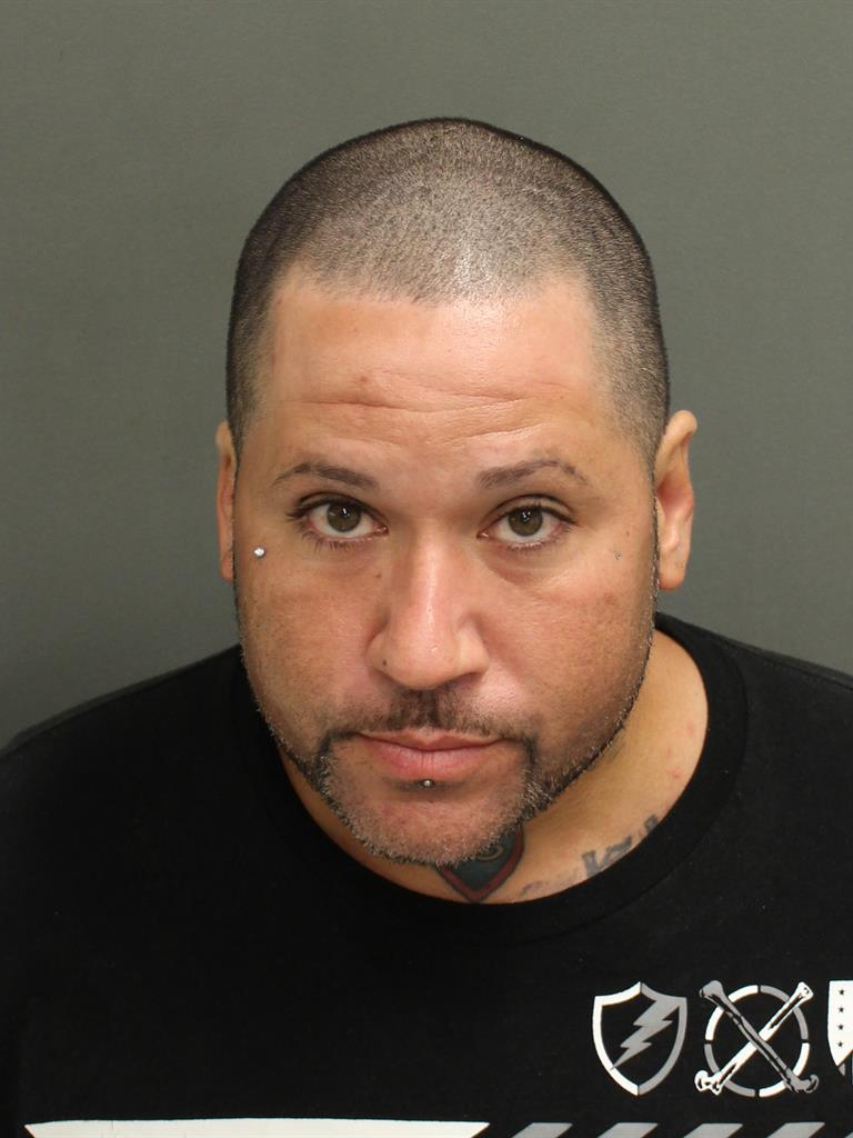  IVAN RONDON Mugshot / County Arrests / Orange County Arrests
