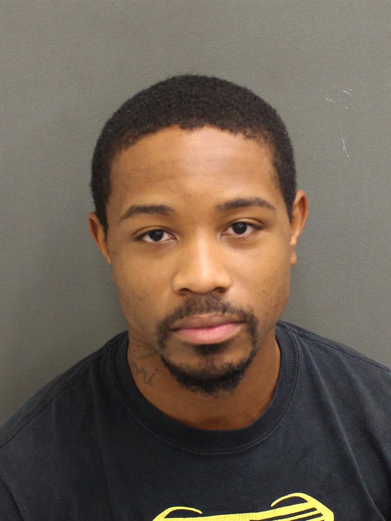  VICTOR SHABAZZ THOMPSON Mugshot / County Arrests / Orange County Arrests