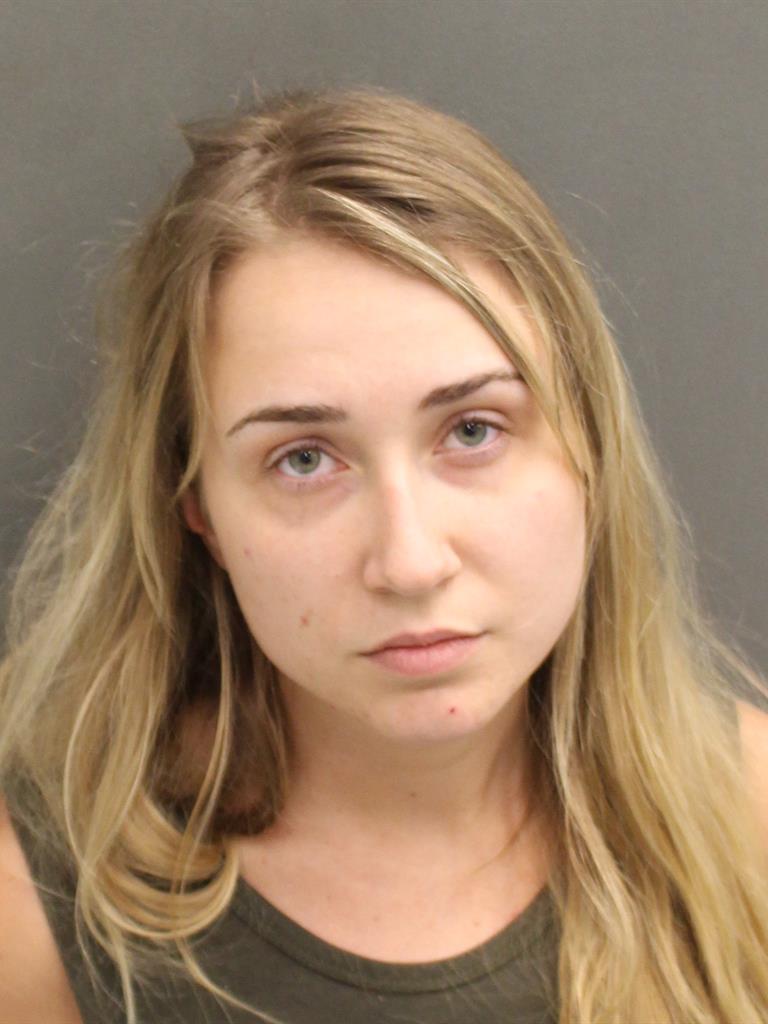  KELSEY ANN RAPP Mugshot / County Arrests / Orange County Arrests