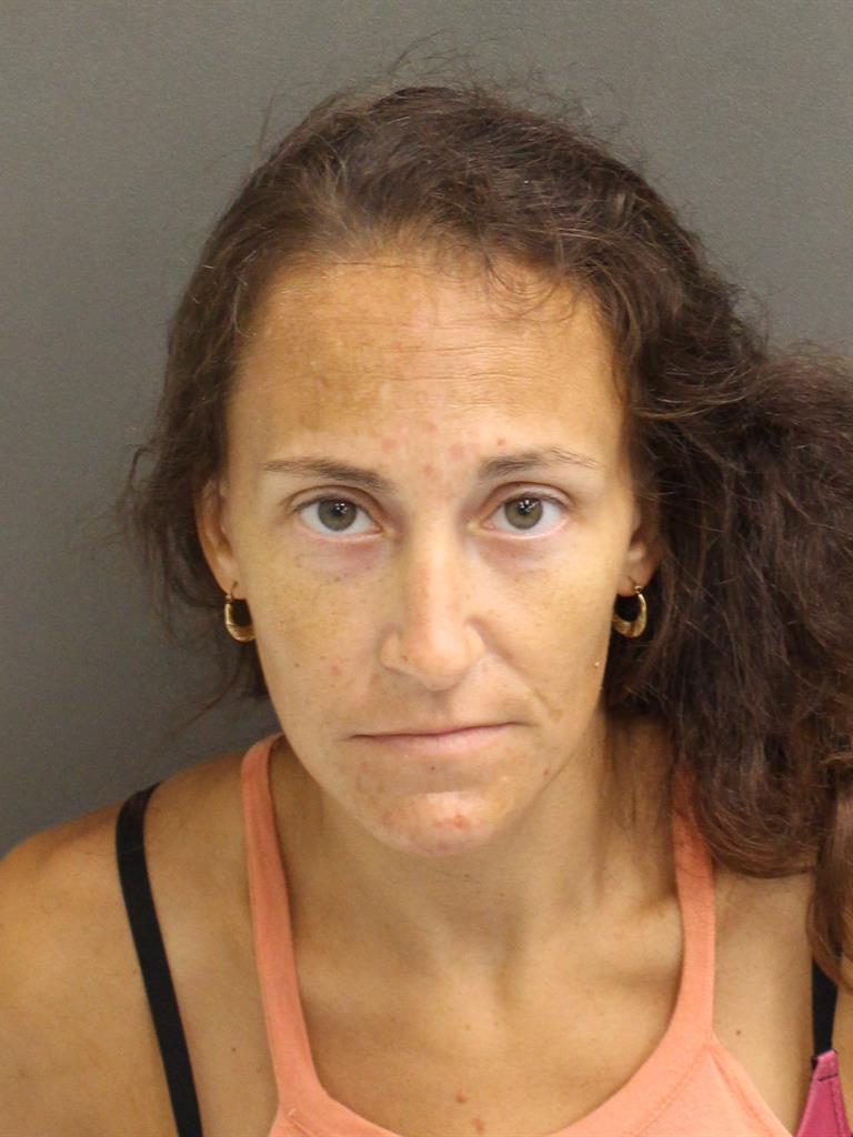  KRISTEL ROSE SHARRITT Mugshot / County Arrests / Orange County Arrests