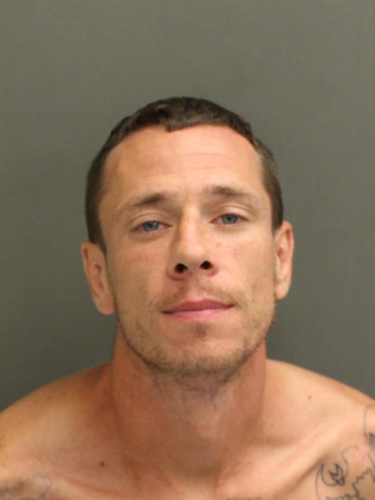  CHARLES FREDERICK NELSON Mugshot / County Arrests / Orange County Arrests