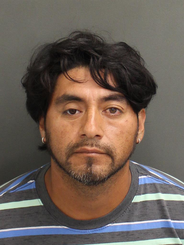  WALTER RAFAEL YANQUICAMPOVERDE Mugshot / County Arrests / Orange County Arrests