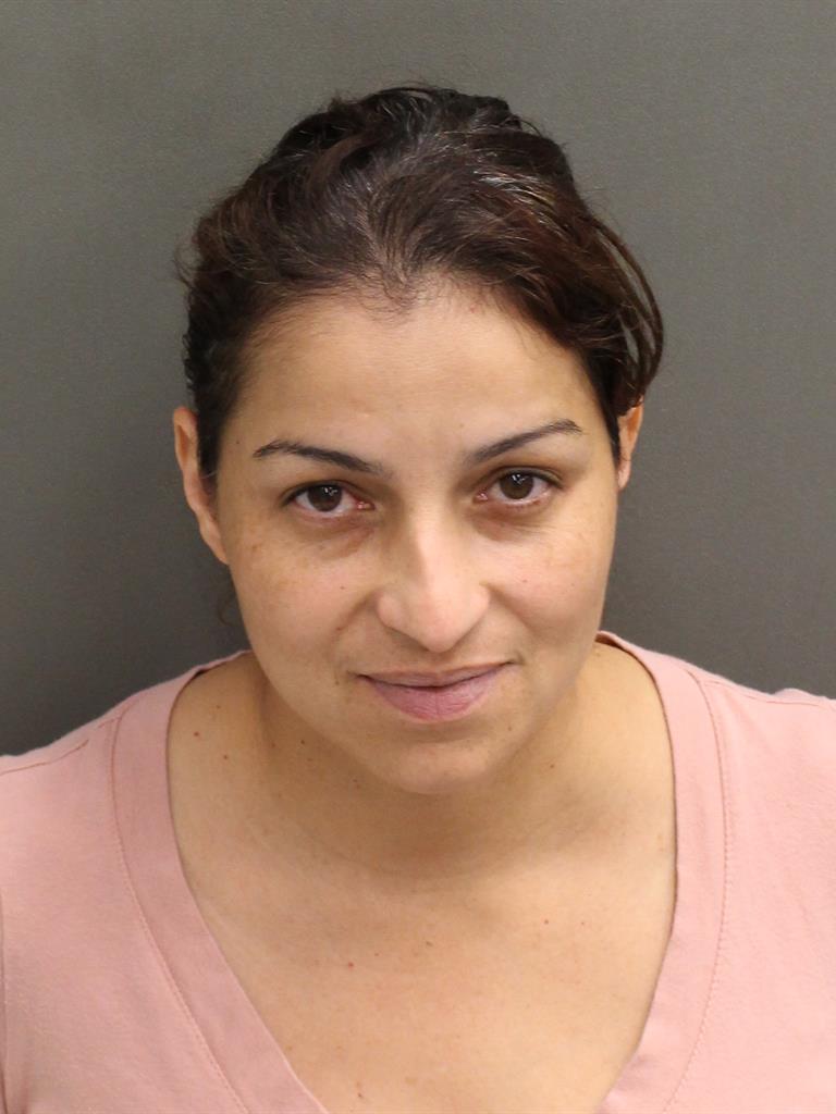  MARILYN ORTIZ Mugshot / County Arrests / Orange County Arrests