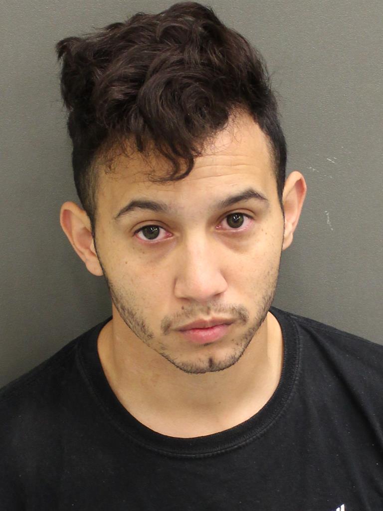  KEVIN DOMINICK ALMONTE Mugshot / County Arrests / Orange County Arrests