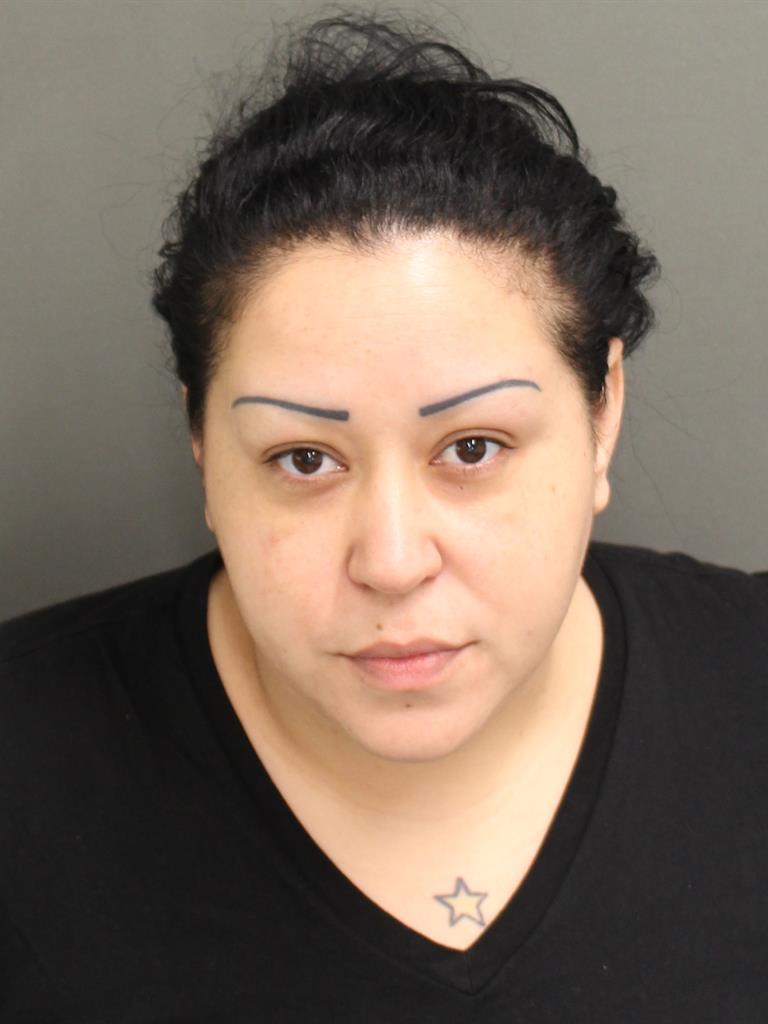  CARMEN I RODRIGUEZ Mugshot / County Arrests / Orange County Arrests