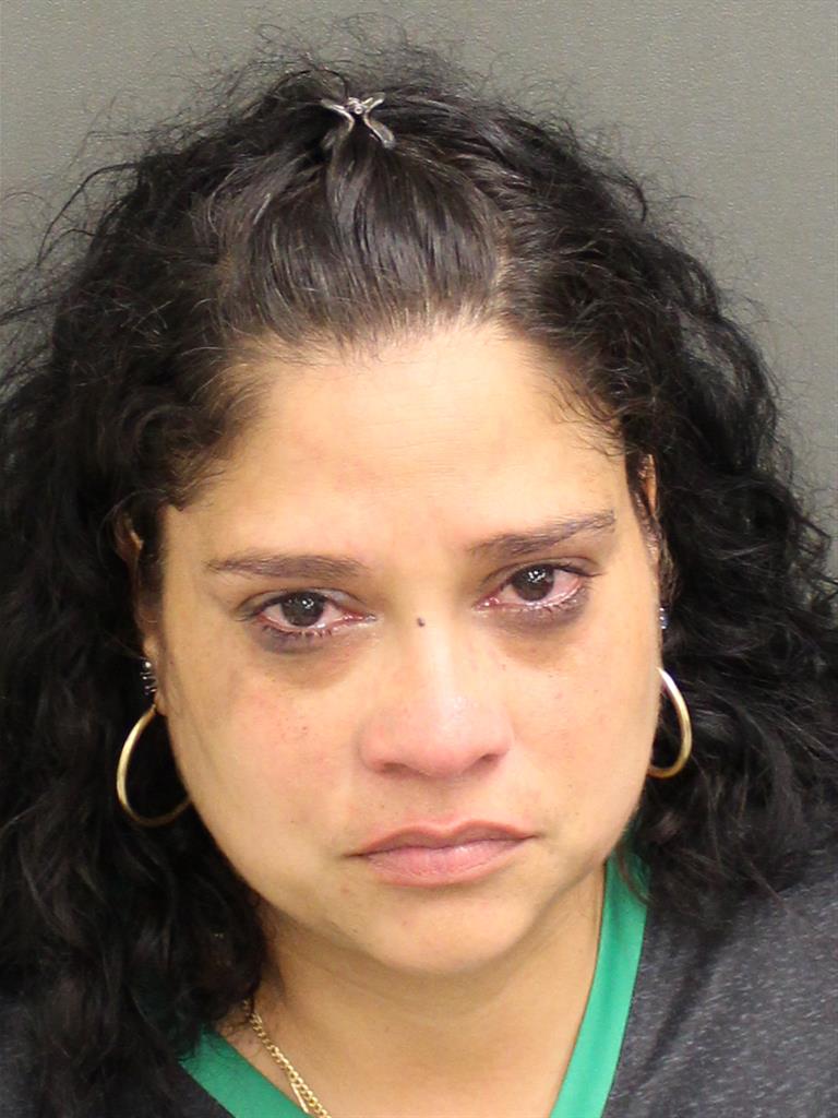  ALEANEL NIEVES Mugshot / County Arrests / Orange County Arrests