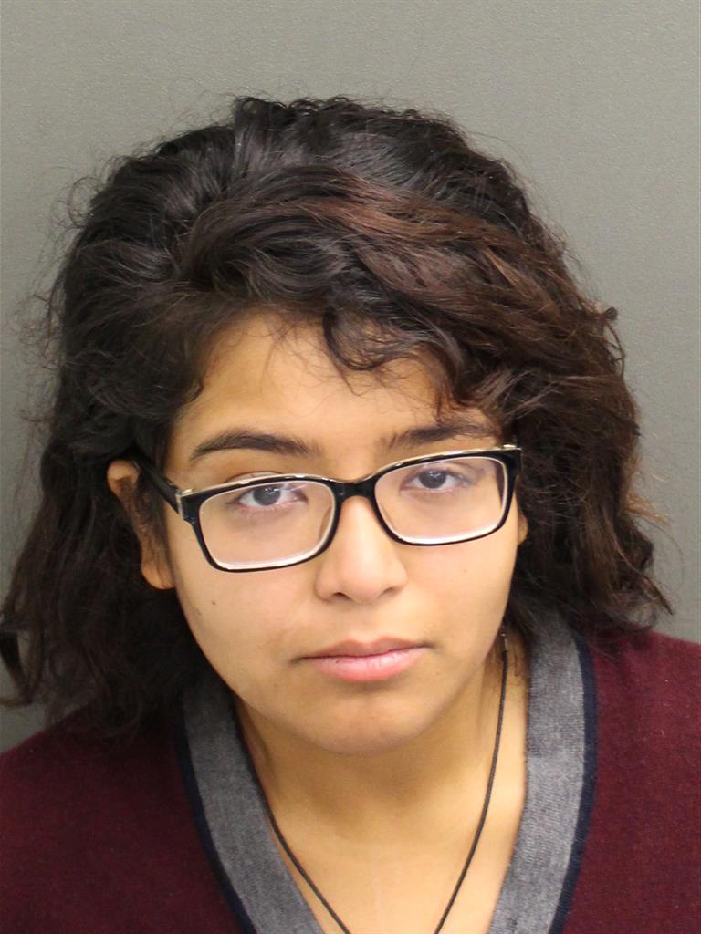  GABRIELA ANDREA BARRIGA Mugshot / County Arrests / Orange County Arrests