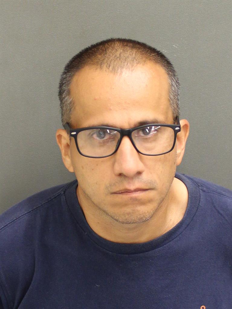  RANIER ALFREDO CHACONBRAVO Mugshot / County Arrests / Orange County Arrests
