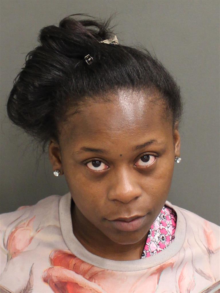  AISHA ELDONE JONES Mugshot / County Arrests / Orange County Arrests