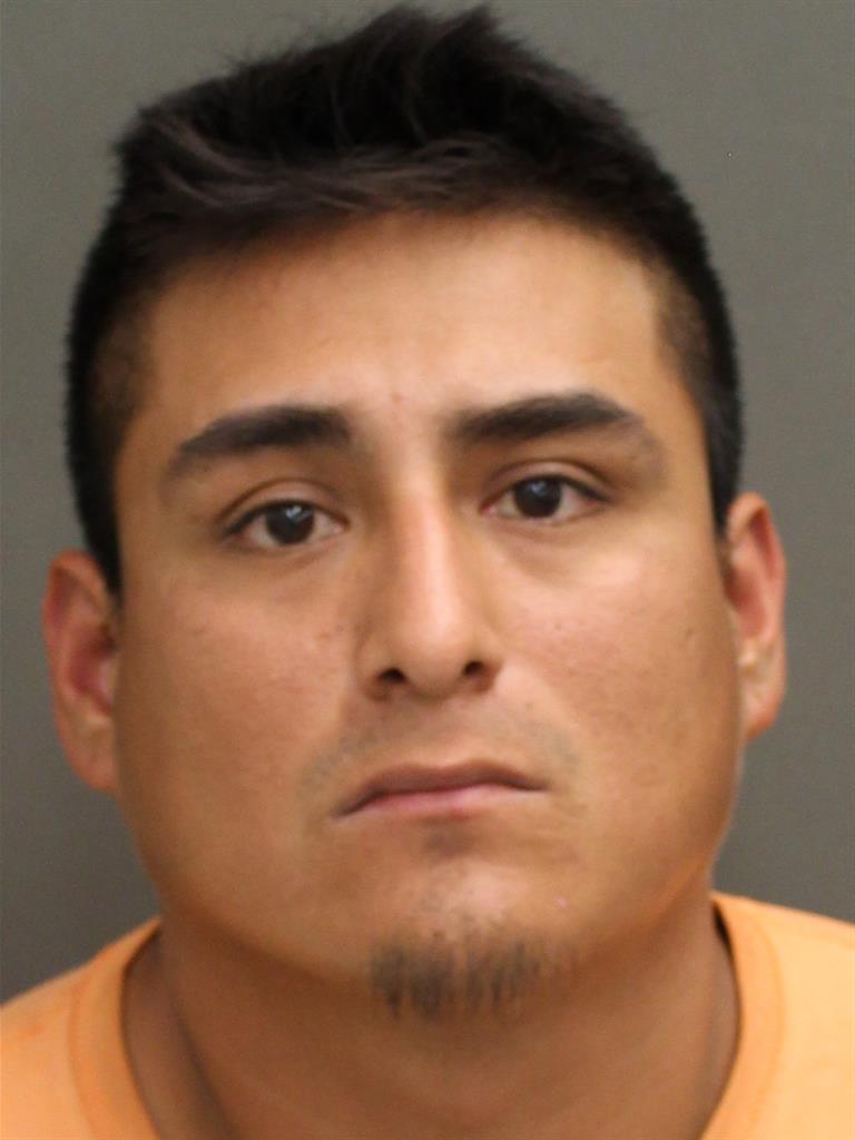  ERICK SANTIAGO SOLANO Mugshot / County Arrests / Orange County Arrests