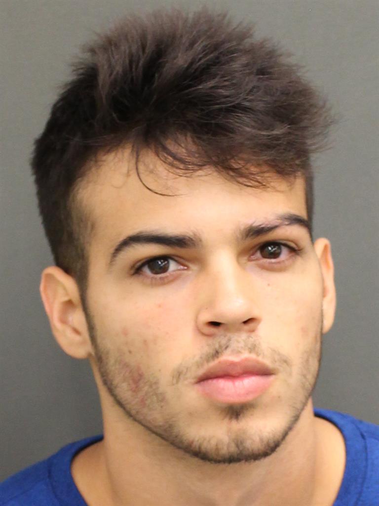  LUCAS MATOS Mugshot / County Arrests / Orange County Arrests
