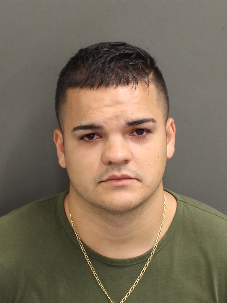  IAN ALEXANDER LINARES Mugshot / County Arrests / Orange County Arrests