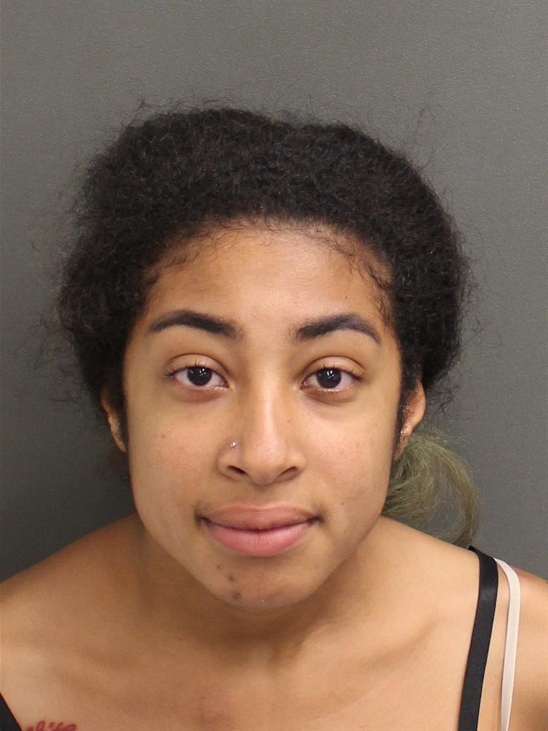  JALISA GONZAGA Mugshot / County Arrests / Orange County Arrests