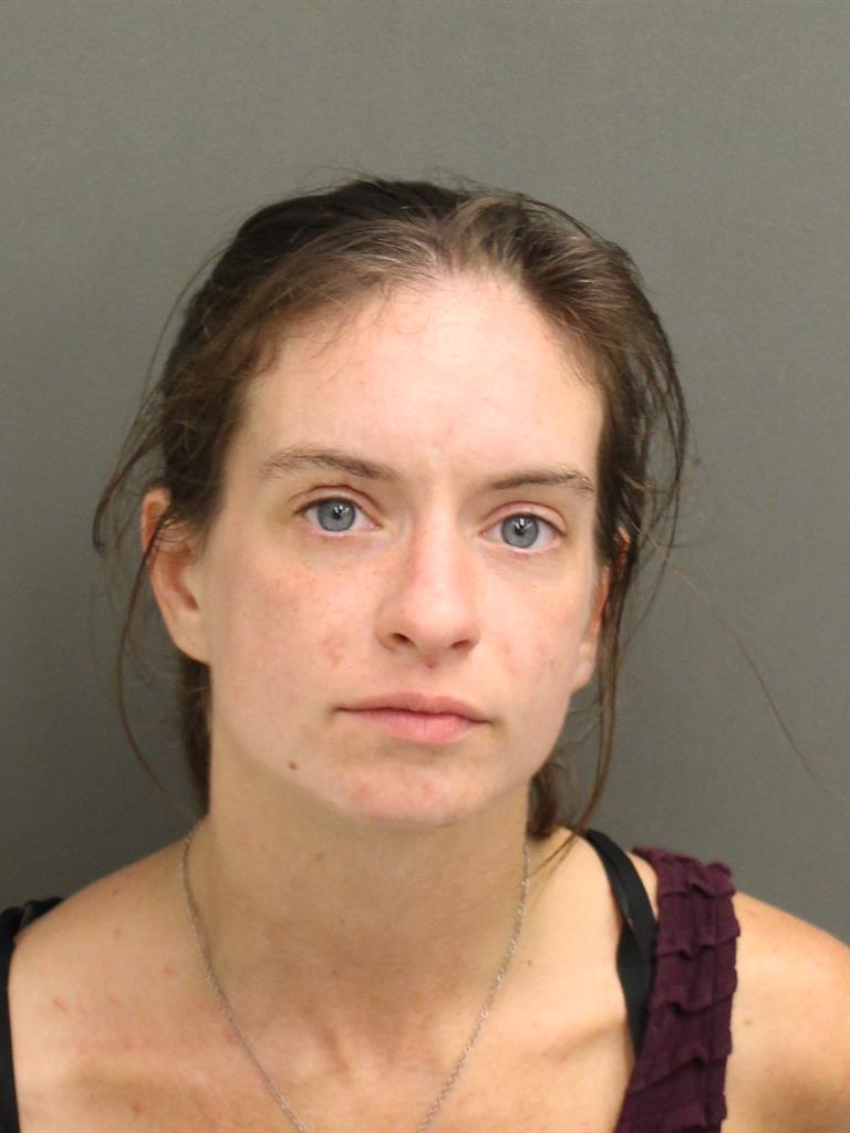  ELIZABETH ANN BAKER Mugshot / County Arrests / Orange County Arrests