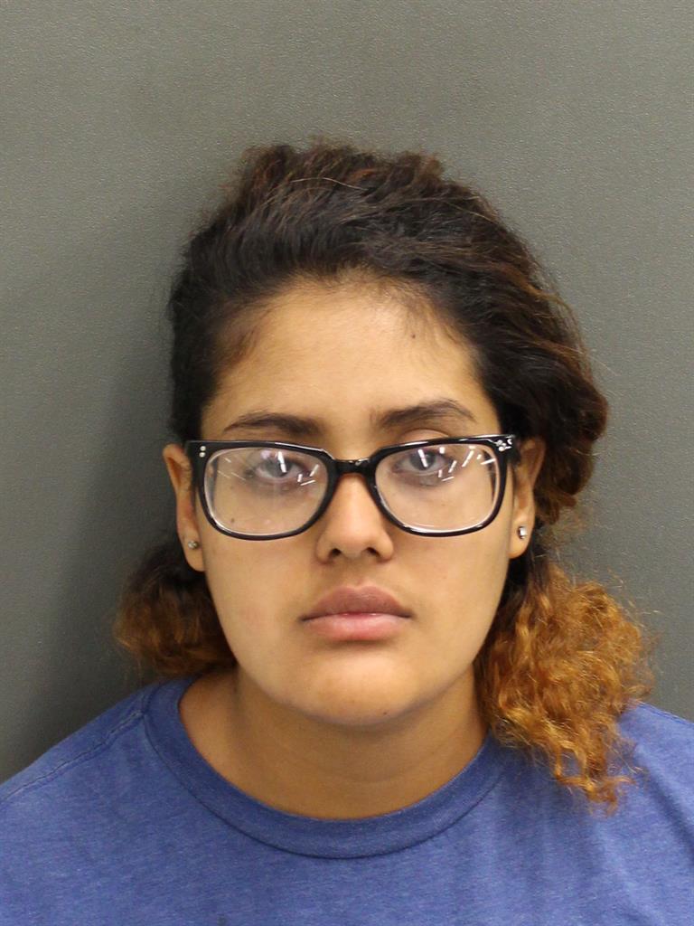  ALLISSON ESCALANTE Mugshot / County Arrests / Orange County Arrests