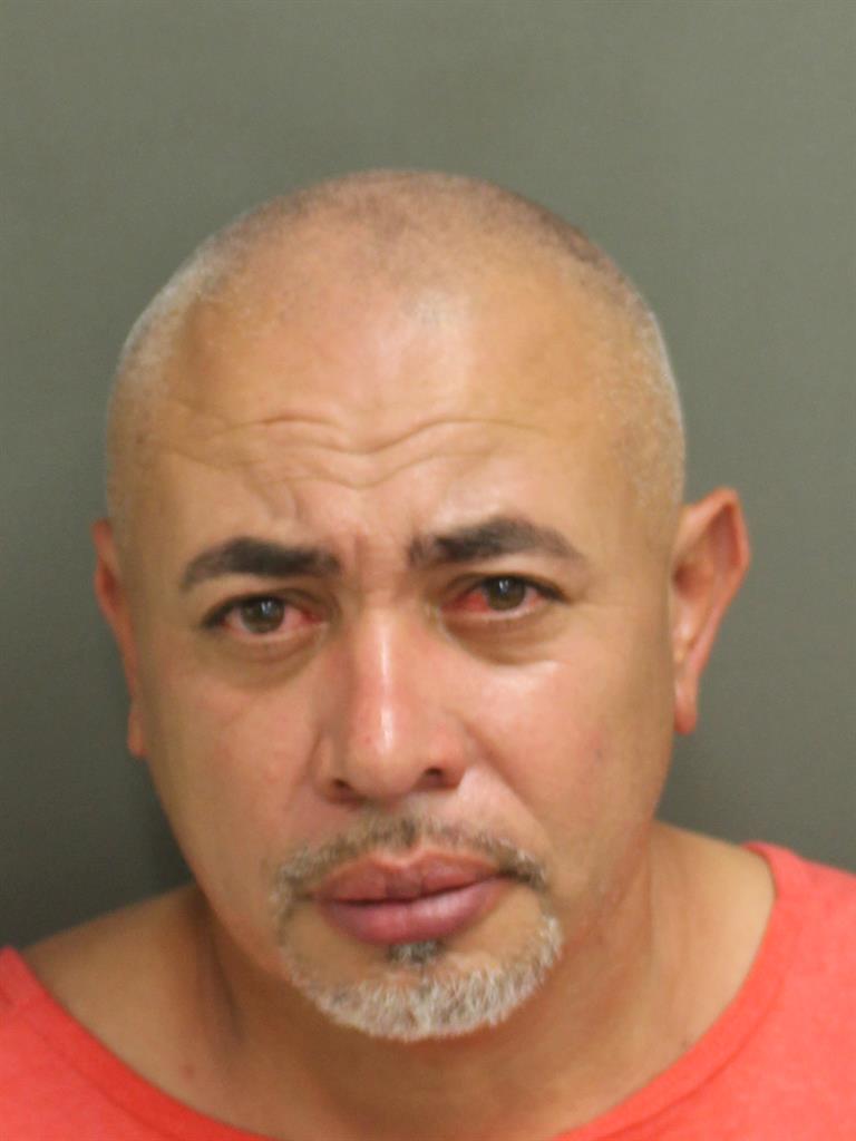  JUAN ALBERTO REYES Mugshot / County Arrests / Orange County Arrests